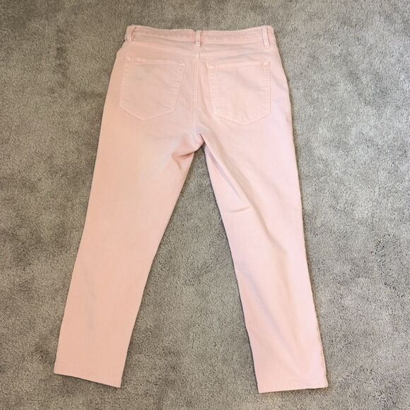 LOFT Modern Skinny Crop Slim Pockets Jeans Size 2 - Picture 7 of 11